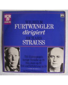 Wilhelm Furtwängler dirigiert Richard Strauss (1864-1949) LP