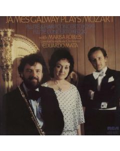 James Galway plays Mozart LP