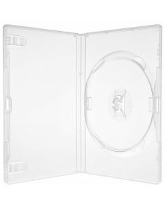 50 DVD Hüllen transparent