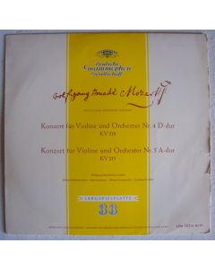 Wolfgang Schneiderhan: Mozart (1756-1791) • Konzerte für Violine 4 & 5 LP