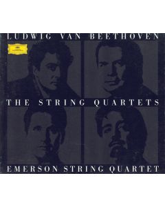 Emerson String Quartet: Beethoven (1770-1827) - The String Quartets 7 CDs
