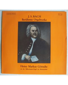 Johann Sebastian Bach (1685-1750) • Berühmte Orgelwerke LP