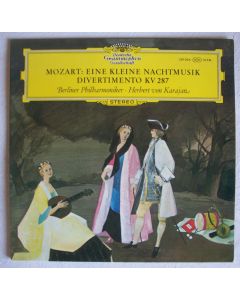 Mozart (1756-1791) • Eine kleine Nachtmusik LP • Herbert von Karajan