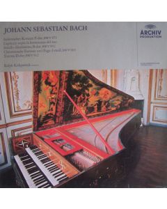 Johann Sebastian Bach (1685-1750) • Italienisches Konzert LP • Ralph Kirkpatrick