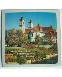 Johann Sebastian Bach (1685-1750) • Orgelwerke LP • Werner Nützel