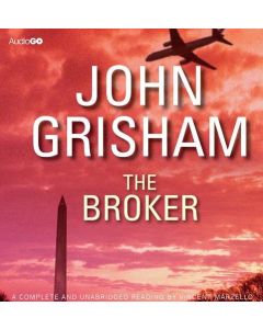 John Grisham • The Broker 12 CDs