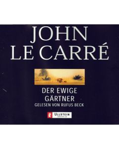 John le Carré • Der ewige Gärtner 6 CDs