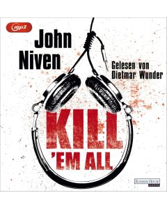 John Niven • Kill 'em all MP3-CD