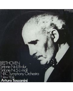 Arturo Toscanini: Ludwig van Beethoven (1770-1827) • Sinfonie Nr. 4 B-Dur LP