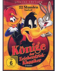Könige der Zeichentrick-Klassiker 8 DVDs