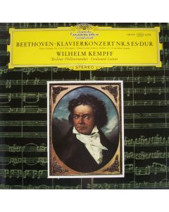 Ludwig van Beethoven (1770-1827) • Klavierkonzert Nr. 5 LP • Wilhelm Kempff