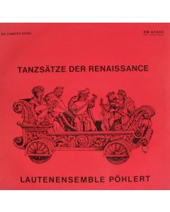Lautenensemble Pöhlert • Tanzsätze der Renaissance LP