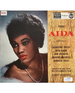 Giuseppe Verdi (1813-1901) • Aïda (Querschnitt) LP