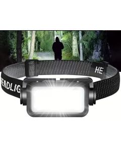 Wiederaufladbare Stirnlampe USB