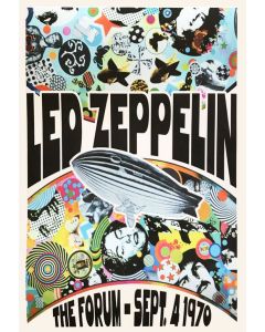 Led Zeppelin Poster