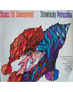 Richard Strauss (1864-1949) • Till Eulenspiegel LP • Karel Ancerl