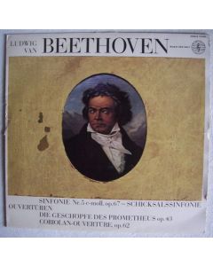 Ludwig van Beethoven (1770-1827) • Sinfonie Nr. 5 LP • Fritz Rieger