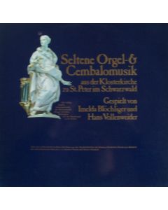 Seltene Orgel- & Cembalomusik LP • Imelda Blöchliger & Hans Vollenweider