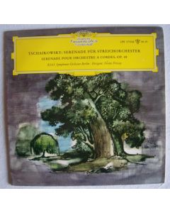 Peter Tchaikovsky (1840-1893) • Serenade for Strings 10" • Ferenc Fricsay
