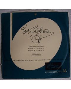 Ludwig van Beethoven (1770-1827) - Violinkonzert LP - Ladislav Gimpel