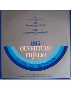 Ludwig van Beethoven (1770-1827) • Ouvertüre zu Fidelio LP • Lorin Maazel