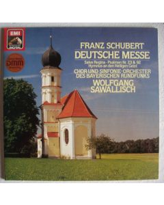 Franz Schubert (1797-1828) • Deutsche Messe LP • Wolfgang Sawallisch
