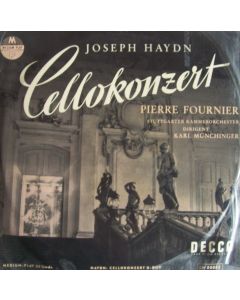 Pierre Fournier: Joseph Haydn (1732-1809) • Cellokonzert 10"