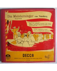 Richard Wagner (1813-1883) • Die Meistersinger von Nürnberg 10" • Hans Knappertsbusch