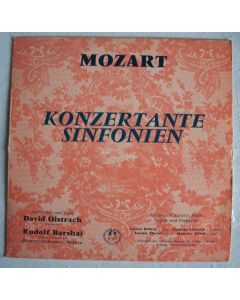Mozart (1756-1791) • Konzertante Sinfonien LP • David Oistrach & Rudolf Barshai