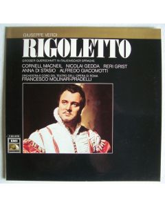 Cornell MacNeil: Giuseppe Verdi (1813-1901) - Rigoletto LP