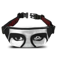 Rocksax Marilyn Manson Red Lips - Bum Bag 