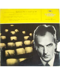 Igor Markevitch: Johannes Brahms (1833-1897) • Sinfonie Nr. 1 c-moll op. 68 LP