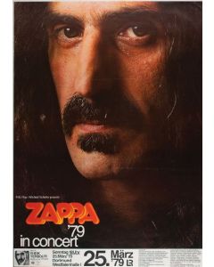 Frank Zappa - Westfalenhalle 25.03.1979 Poster