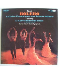 Maurice Ravel (1875-1937) • Bolero LP • Charles Münch