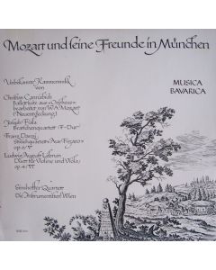 Mozart und seine Freunde in München LP