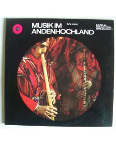 Musik im Andenhochland • Bolivien 2 LPs