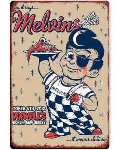 Melvins Blechschild | Tin Sign