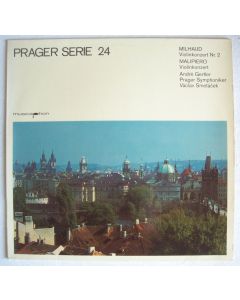 Darius Milhaud (1892-1974) • Violinkonzert Nr. 2 LP • André Gertler