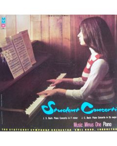 Student Concerti • J. S. Bach & J. Ch. Bach LP
