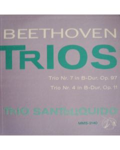 Ludwig van Beethoven (1770-1827) • Trios LP • Trio Santoliquido
