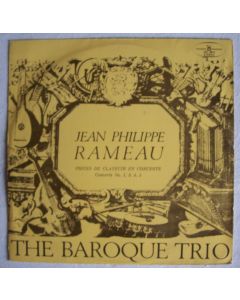 Jean-Philippe Rameau (1683-1764) • Pieces de Clavecin en Concerts LP