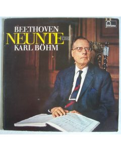 Karl Böhm: Ludwig van Beethoven (1770-1827) • Neunte Sinfonie LP
