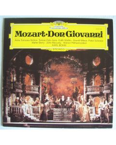 Wolfgang Amadeus Mozart (1756-1791) - Don Giovanni LP - Karl Böhm