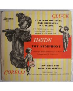 René Leibowitz: Gluck, Haydn, Corelli LP