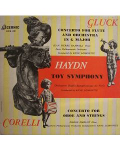 Gluck, Haydn, Corelli LP