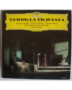 Giuseppe Verdi (1813-1901) • La Traviata LP • Carlos Kleiber