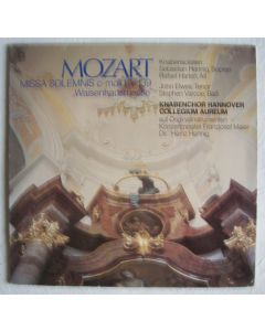 Wolfgang Amadeus Mozart (1756-1791) • Waisenhausmesse LP • Collegium aureum