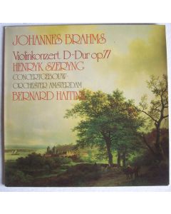 Johannes Brahms (1833-1897) • Violinkonzert LP • Henryk Szeryng