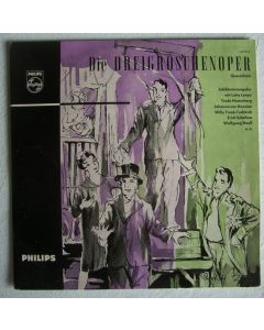 Bertolt Brecht (1898-1956) • Die Dreigroschenoper 10" • Lotte Lenya