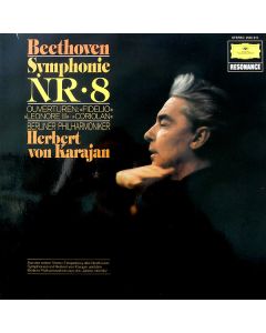 Herbert von Karajan: Ludwig van Beethoven (1770-1827) • Symphonie Nr. 8 LP